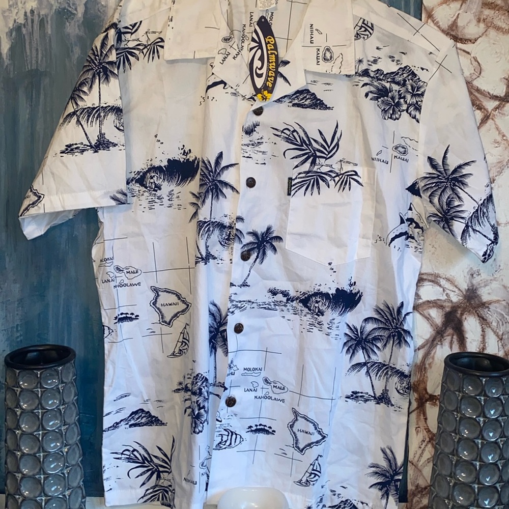 Hawaiian Button Down